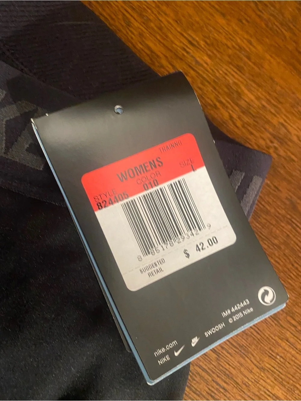 Nike Black Capri Workout Leggings women size large
